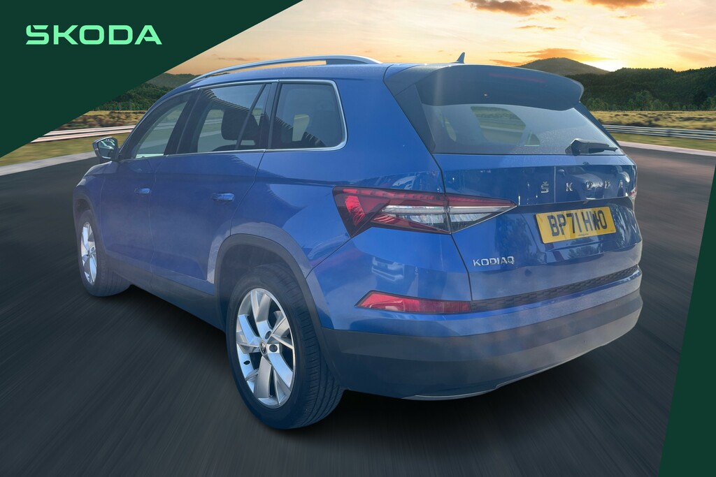 Skoda Kodiaq 1.5 Tsi Se L 7 Seat BP71HWO Blue #3