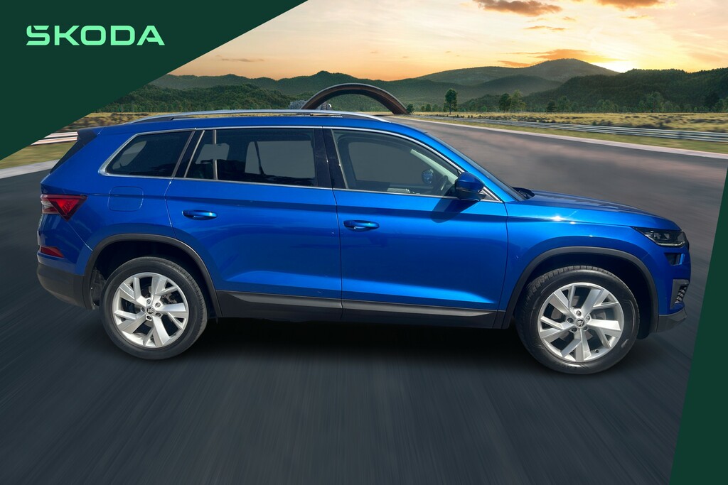 Skoda Kodiaq 1.5 Tsi Se L 7 Seat BP71HWO Blue #4