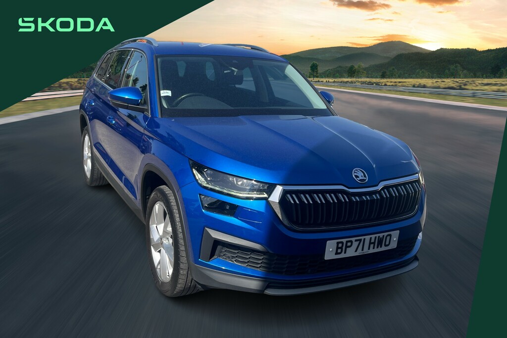Skoda Kodiaq 1.5 Tsi Se L 7 Seat Blue
