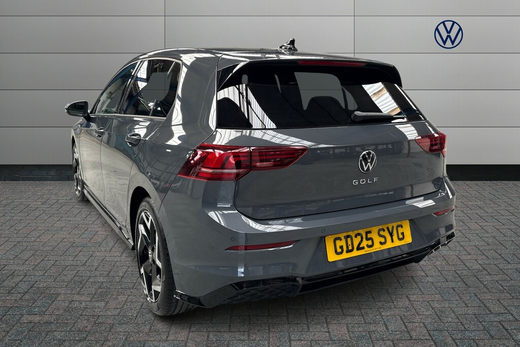 Volkswagen Golf 1.5 Tsi 150 R-line GD25SYG Grey #3
