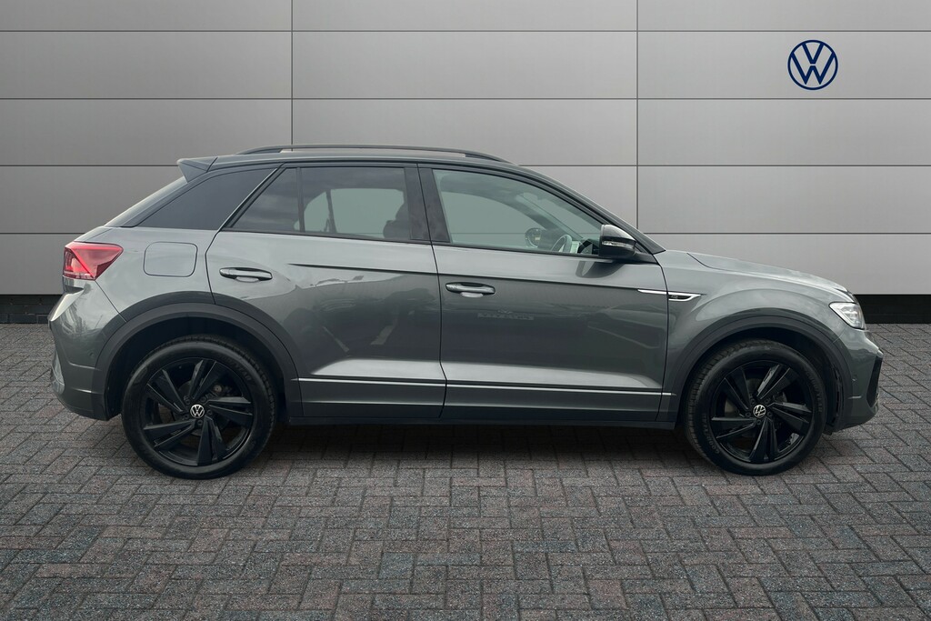 Volkswagen T-Roc 1.5 Tsi Black Edition PK75NEJ Black #4