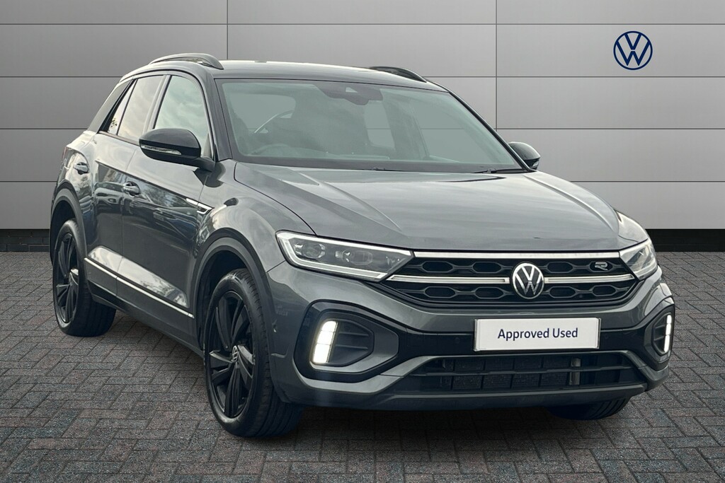 Volkswagen T-Roc 1.5 Tsi Black Edition Black