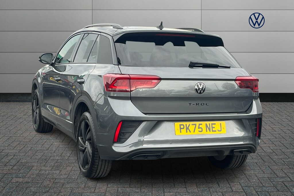 Volkswagen T-Roc 1.5 Tsi Black Edition PK75NEJ Black #3
