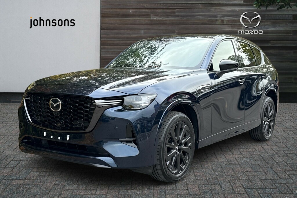 Mazda CX-60 2.5 Phev Homura OW75LPP Blue #4