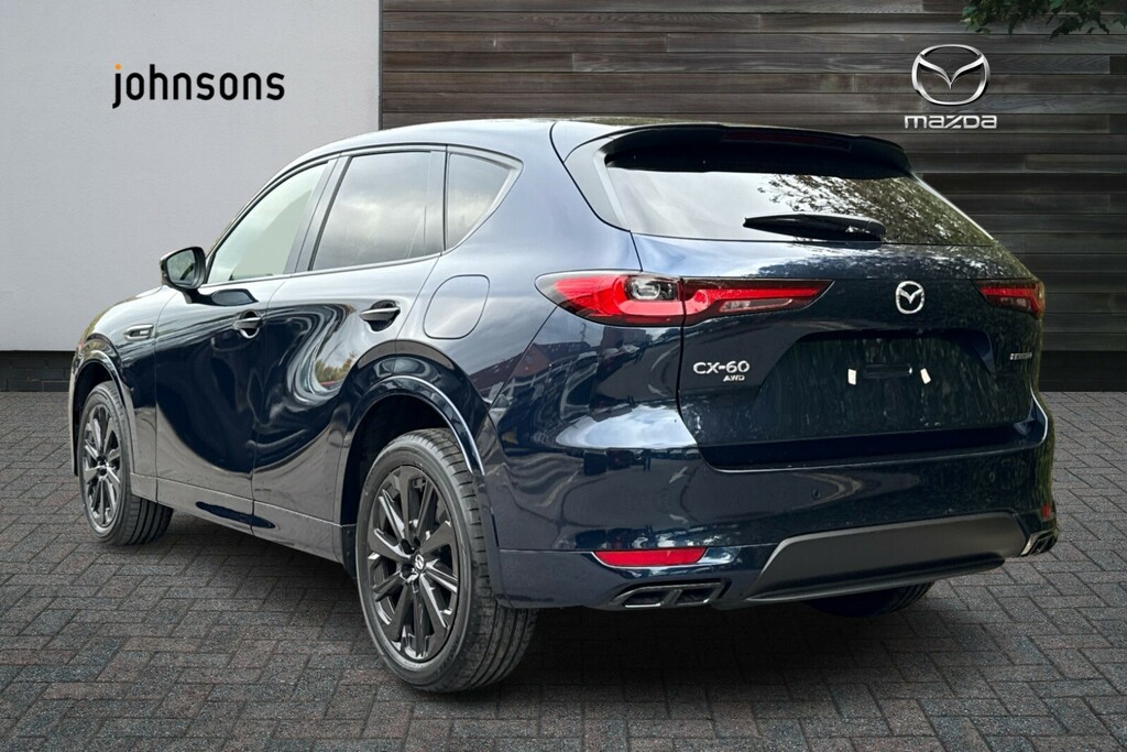 Mazda CX-60 2.5 Phev Homura OW75LPP Blue #2