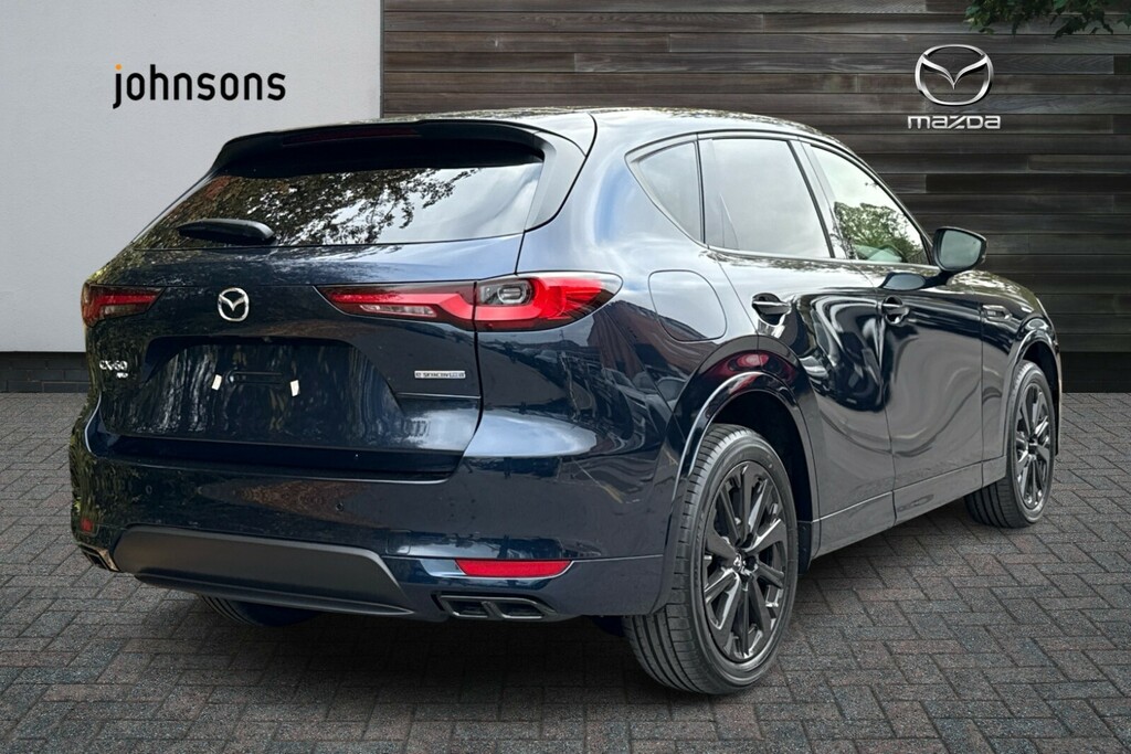 Mazda CX-60 2.5 Phev Homura OW75LPP Blue #5