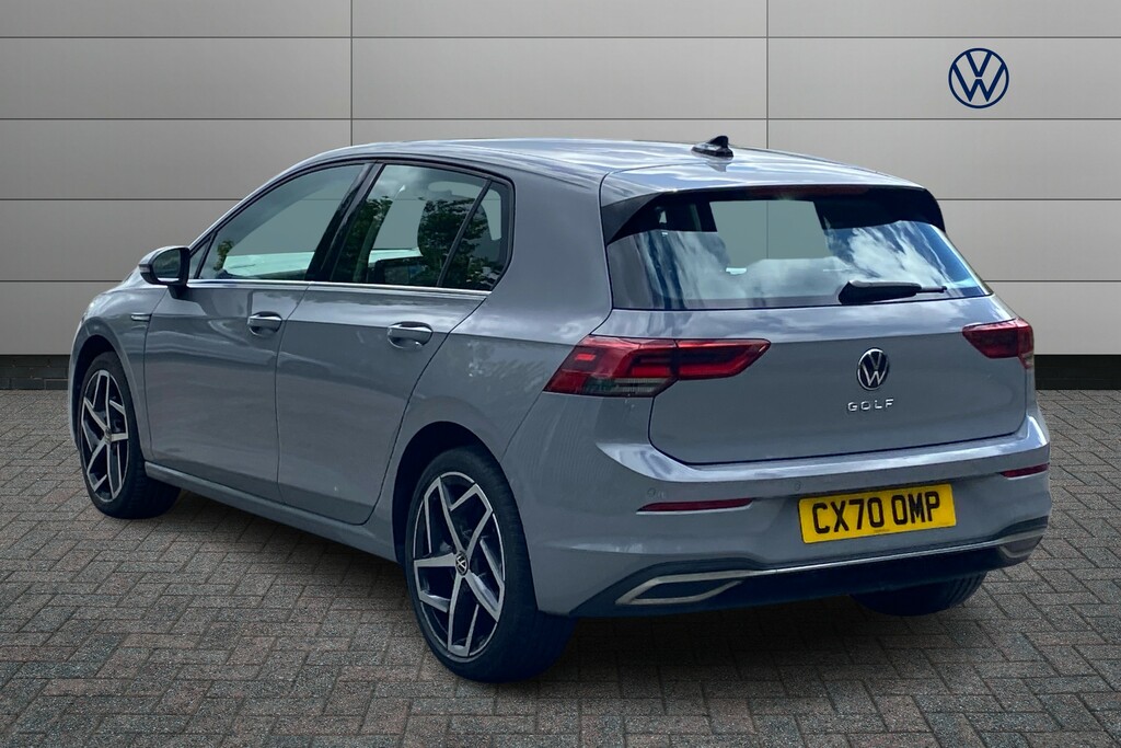 Volkswagen Golf 1.5 Tsi Style CX70OMP Grey #3