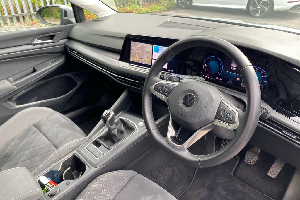 Volkswagen Golf 1.5 Tsi Style CX70OMP Grey #6
