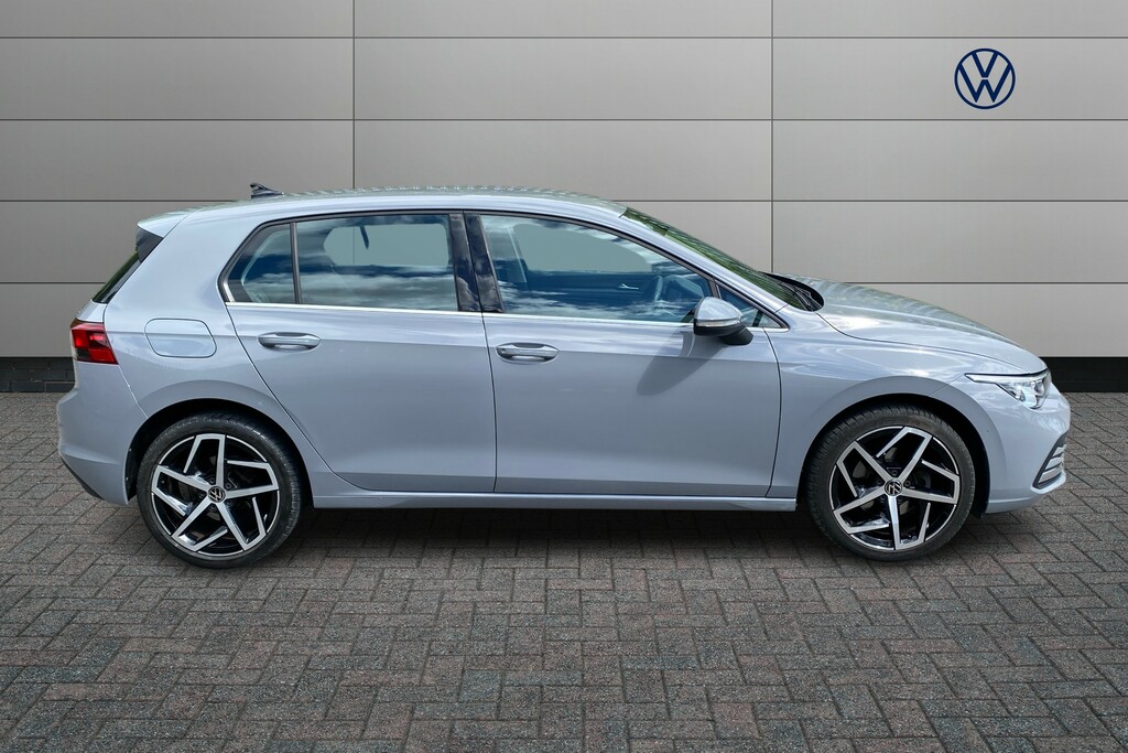 Volkswagen Golf 1.5 Tsi Style CX70OMP Grey #4