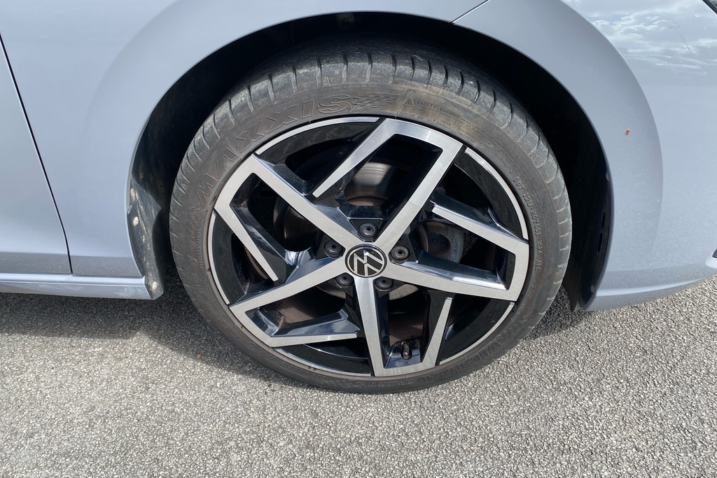 Volkswagen Golf 1.5 Tsi Style CX70OMP Grey #5