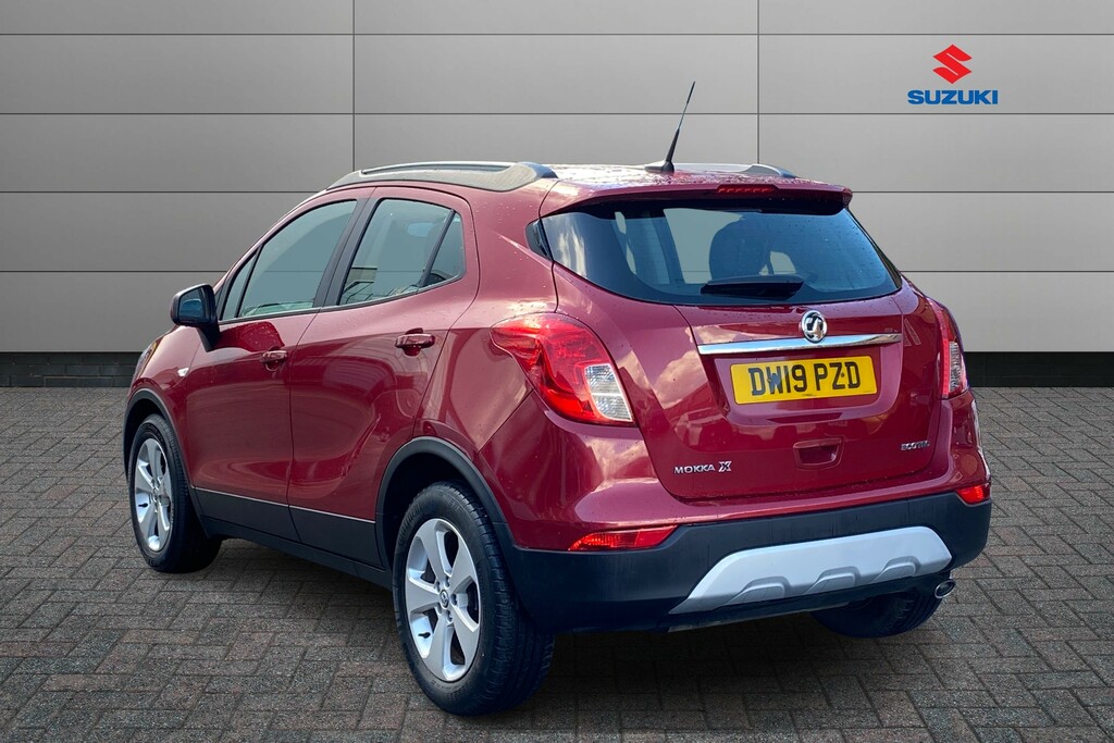 Vauxhall Mokka X 1.4T Ecotec Design Nav DW19PZD Red #2