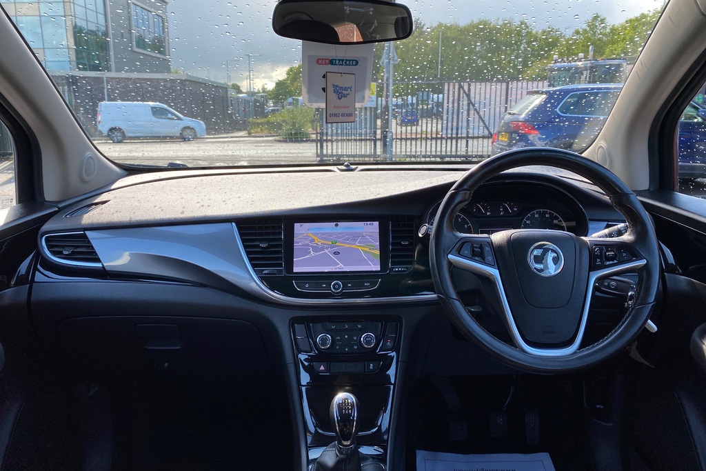 Vauxhall Mokka X 1.4T Ecotec Design Nav DW19PZD Red #3