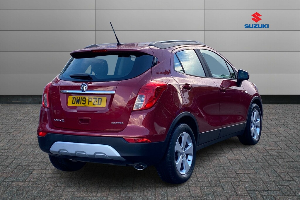 Vauxhall Mokka X 1.4T Ecotec Design Nav DW19PZD Red #5