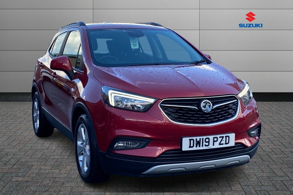 Vauxhall Mokka X 1.4T Ecotec Design Nav Red