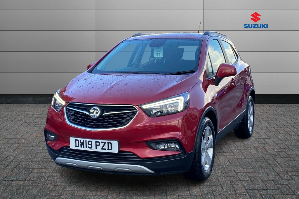 Vauxhall Mokka X 1.4T Ecotec Design Nav DW19PZD Red #4