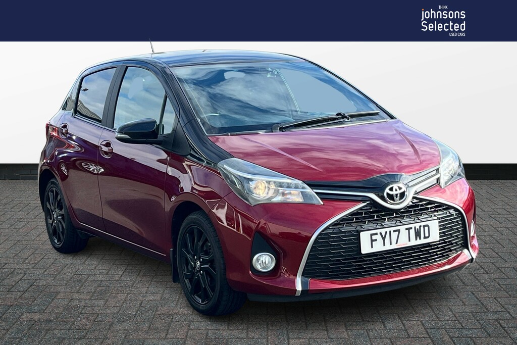 Toyota Yaris 1.33 Vvt-i Design Black