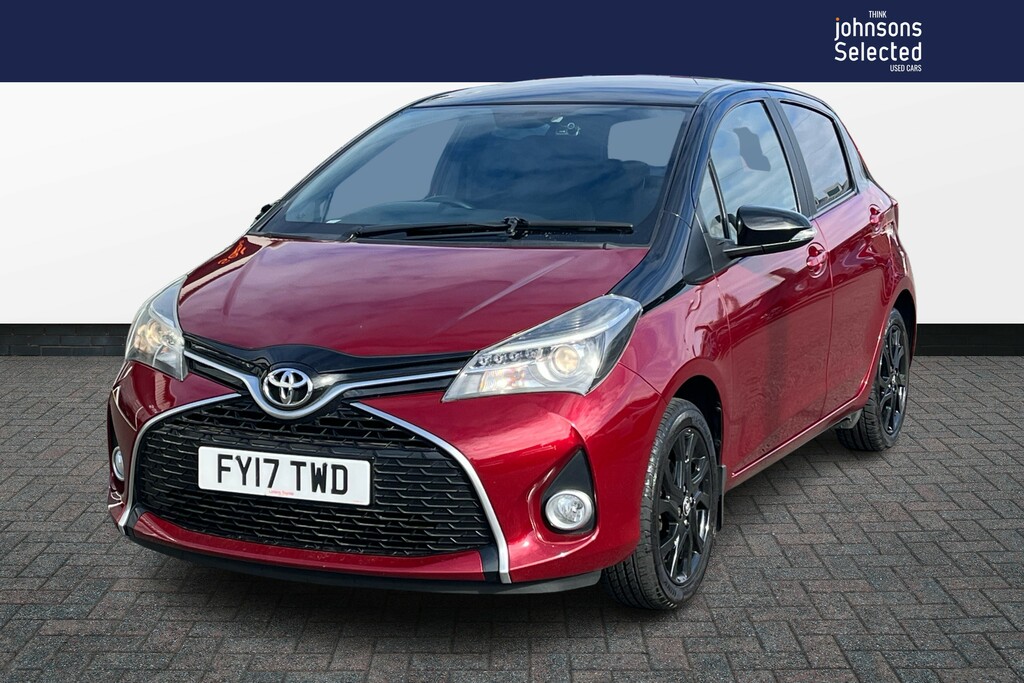 Toyota Yaris 1.33 Vvt-i Design FY17TWD Black #4
