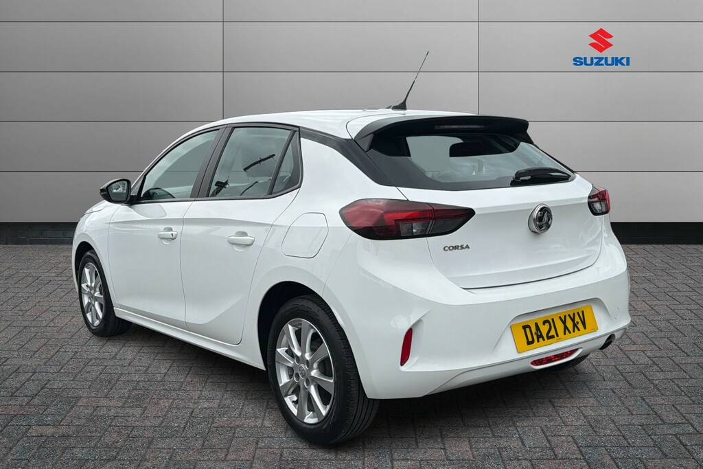 Vauxhall Corsa 1.2 Se DA21XXV White #2
