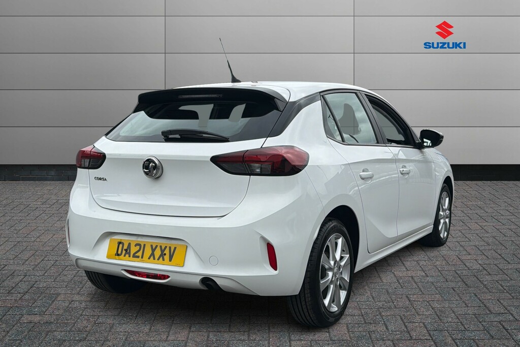 Vauxhall Corsa 1.2 Se DA21XXV White #5