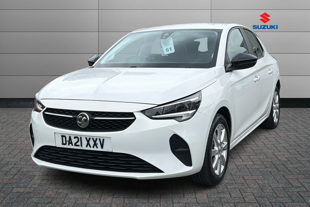 Vauxhall Corsa 1.2 Se DA21XXV White #4