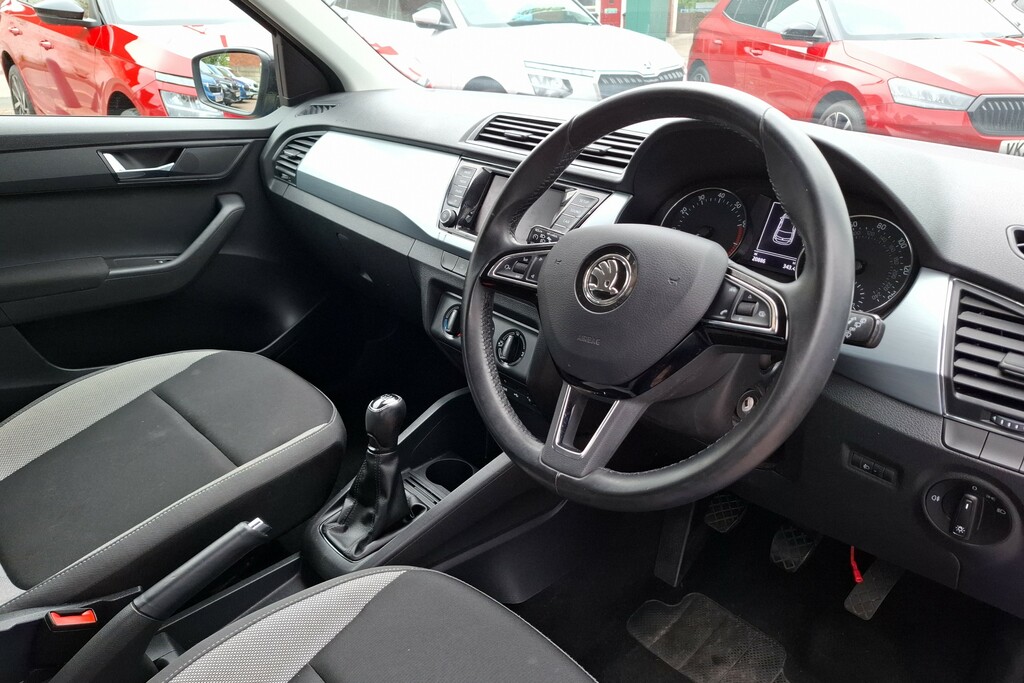 Skoda Fabia 1.0 Tsi Colour Edition VK18XYM Blue #6
