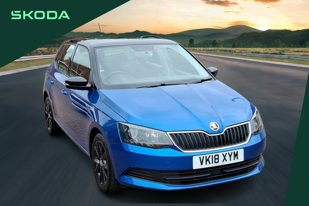 Skoda Fabia 1.0 Tsi Colour Edition Blue