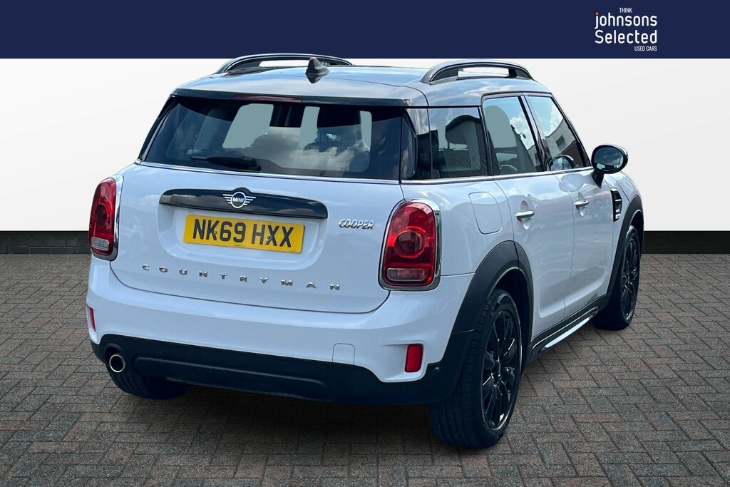 Mini Countryman 1.5 Cooper Classic NK69HXX White #5
