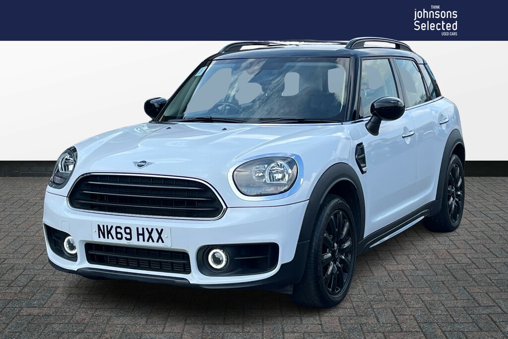 Mini Countryman 1.5 Cooper Classic NK69HXX White #4