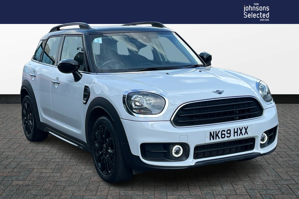 Mini Countryman 1.5 Cooper Classic White