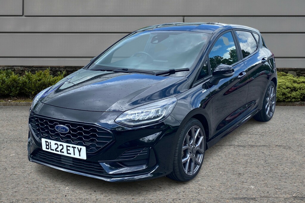 Ford Fiesta St-line BL22ETY Black #5