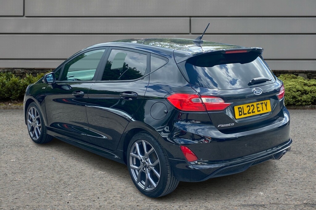 Ford Fiesta St-line BL22ETY Black #3