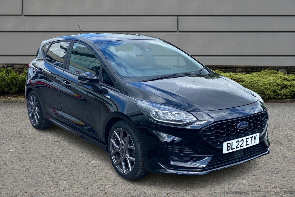 Ford Fiesta St-line Black
