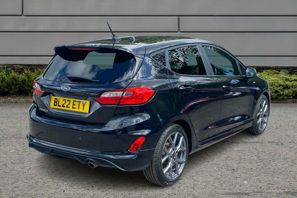 Ford Fiesta St-line BL22ETY Black #6