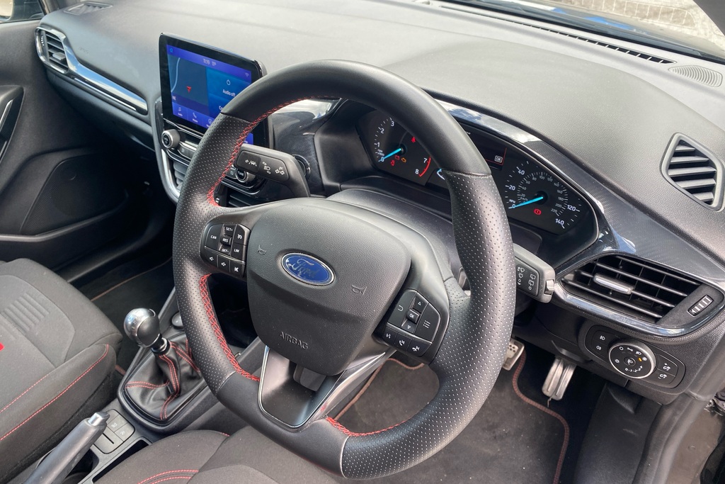 Ford Fiesta St-line BL22ETY Black #4