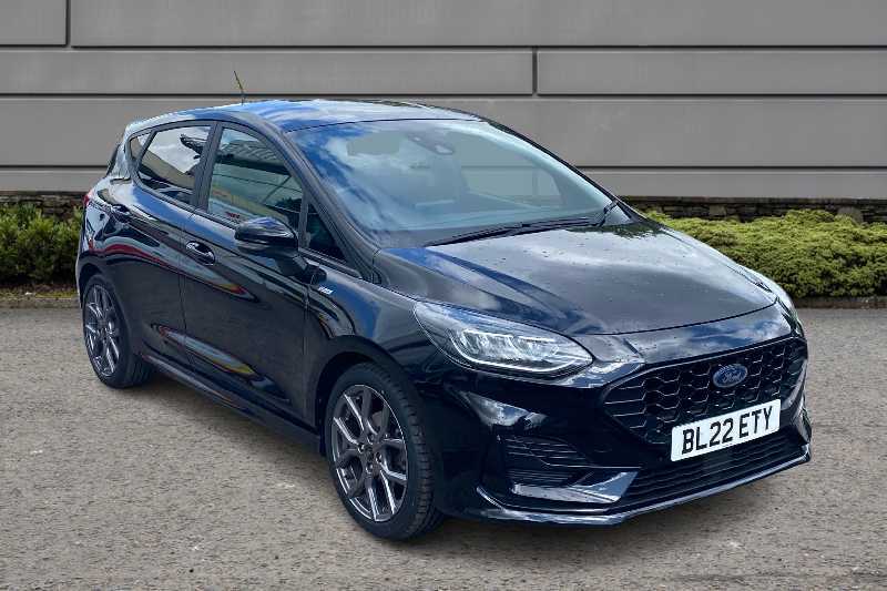 Ford Fiesta St-line BL22ETY Black #2