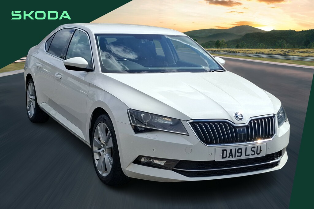 Skoda Superb 1.5 Tsi Se L Executive Dsg White