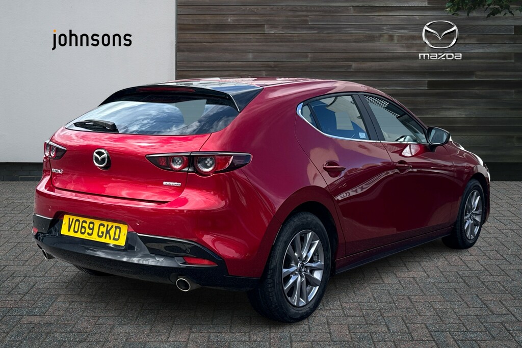 Mazda 3 2.0 Skyactiv G Mhev Se-l Red #5