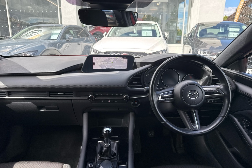 Mazda 3 2.0 Skyactiv G Mhev Se-l Red #3