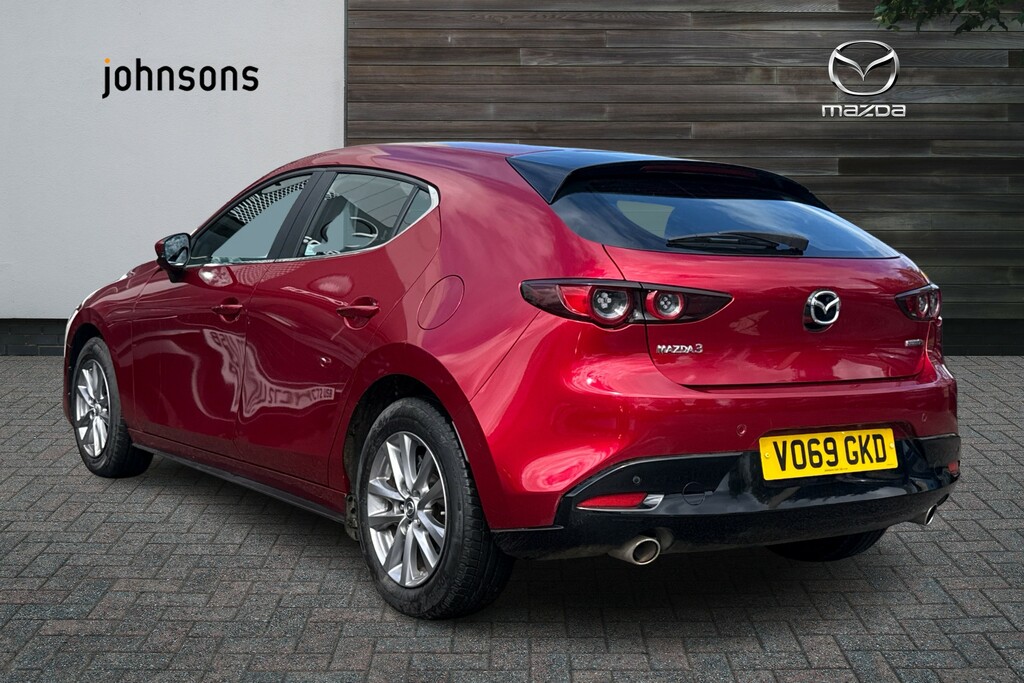 Mazda 3 2.0 Skyactiv G Mhev Se-l Red #2