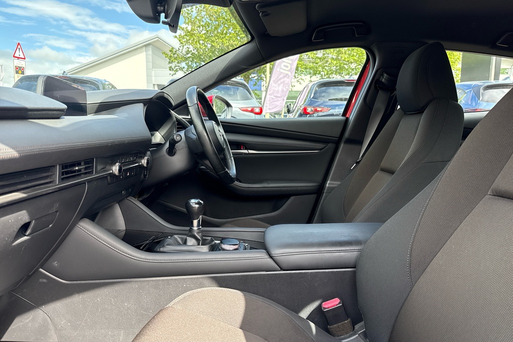 Mazda 3 2.0 Skyactiv G Mhev Se-l Red #6