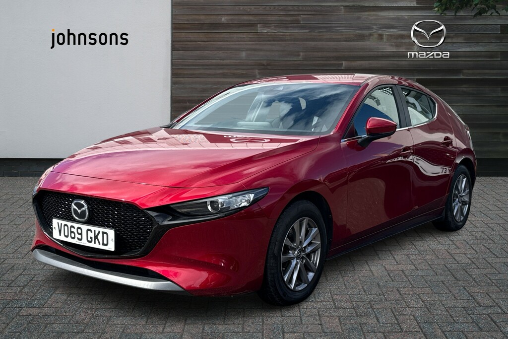 Mazda 3 2.0 Skyactiv G Mhev Se-l Red #4