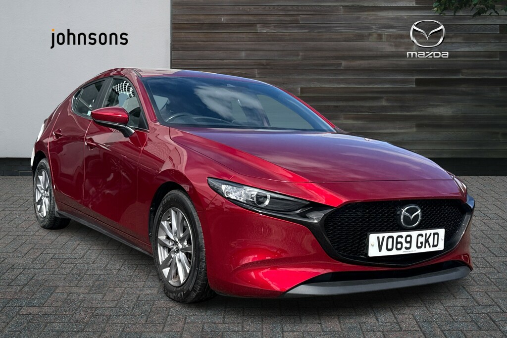 Mazda 3 2.0 Skyactiv G Mhev Se-l Red