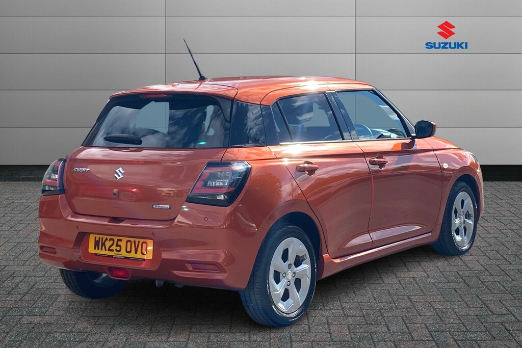 Suzuki Swift 1.2 Mild Hybrid Motion WK25OVO Orange #5