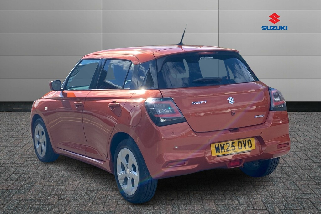 Suzuki Swift 1.2 Mild Hybrid Motion WK25OVO Orange #2