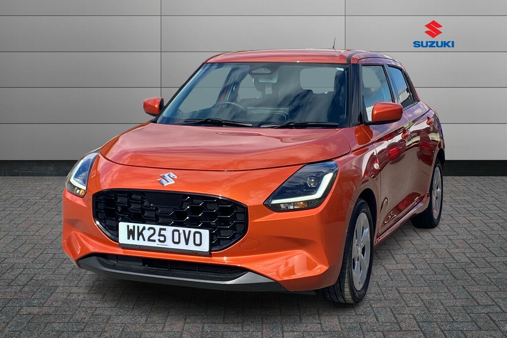 Suzuki Swift 1.2 Mild Hybrid Motion WK25OVO Orange #4