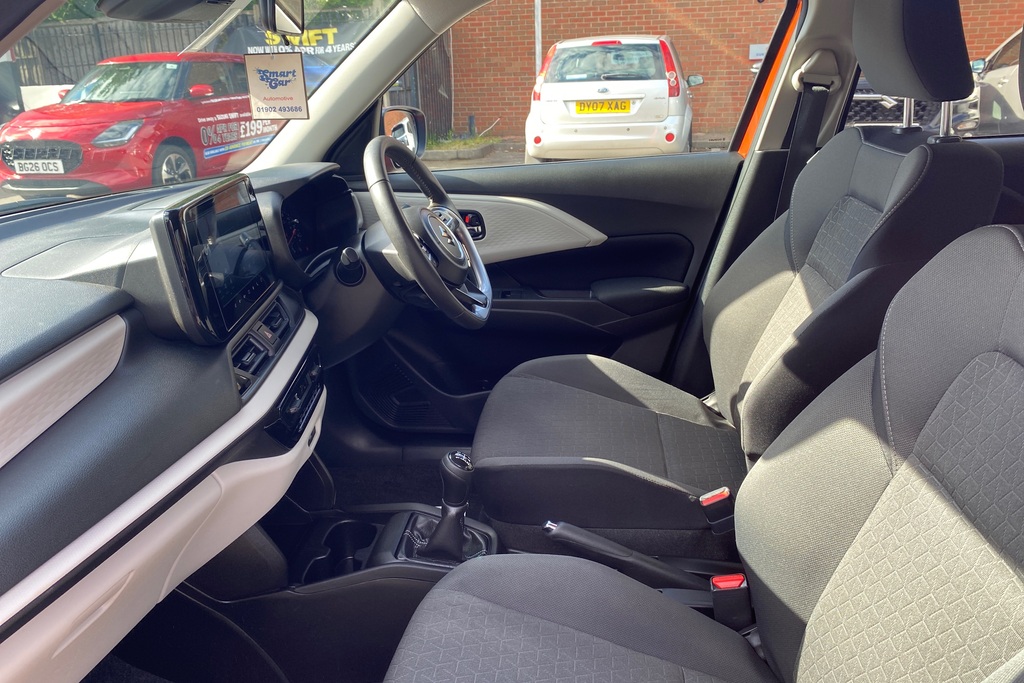 Suzuki Swift 1.2 Mild Hybrid Motion WK25OVO Orange #6