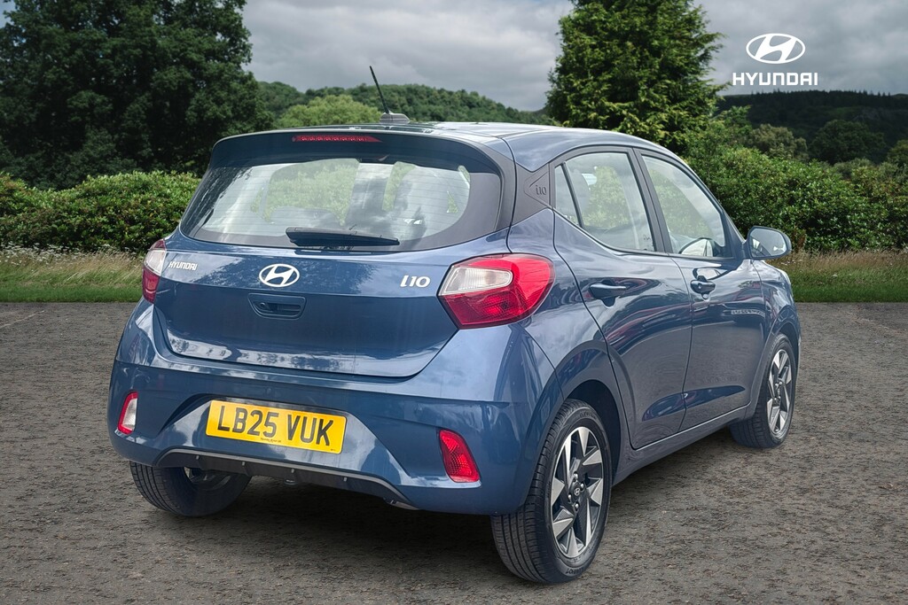 Hyundai I10 Advance Blue #5