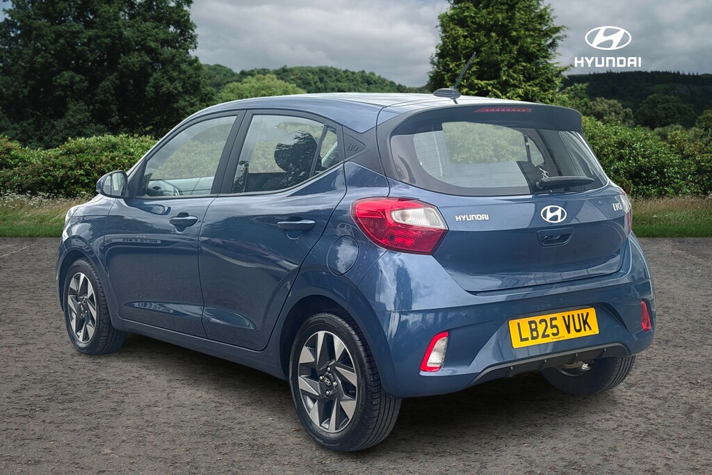 Hyundai I10 Advance Blue #2