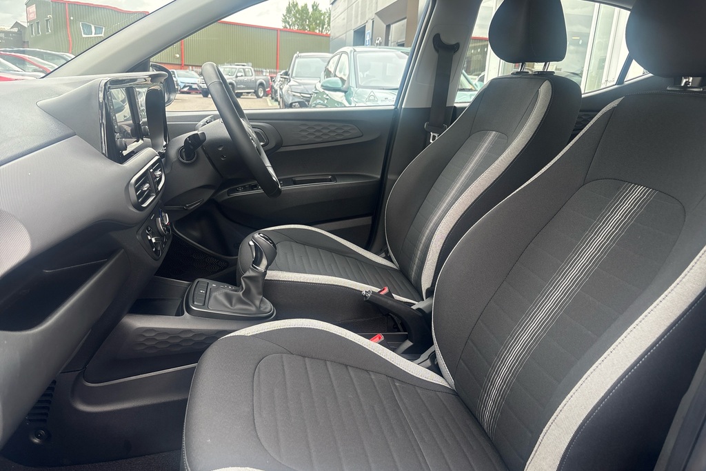 Hyundai I10 Advance Blue #6