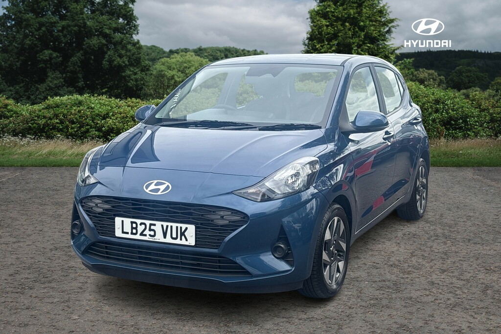 Hyundai I10 Advance Blue #4